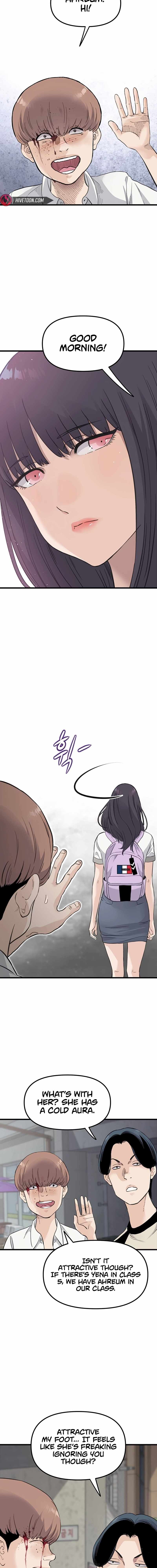 The Silent Transfer Student Chapter 1 11